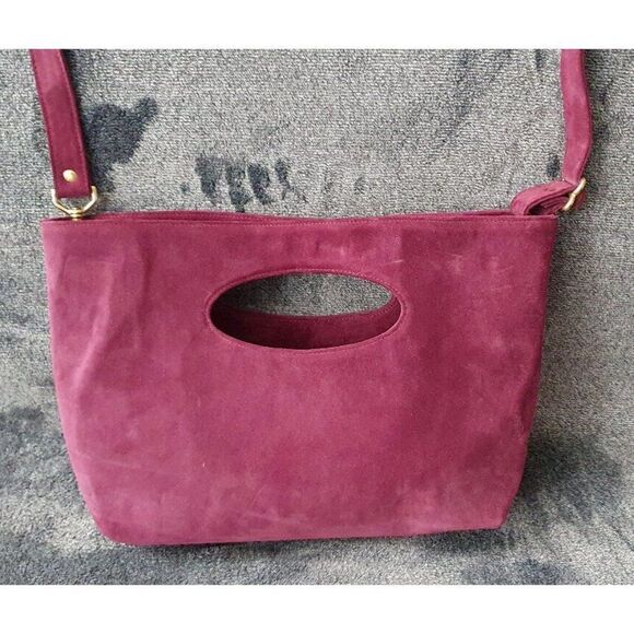 ceri hoover - classic tote - medium sized bag - juniper suede leather - Picture 8 of 16